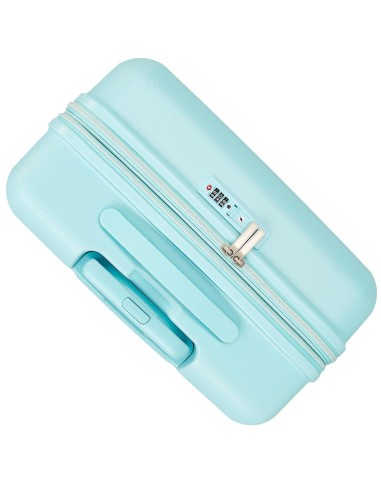 8749424 TROLLEY ABS 70CM.C/EXP. 4R.REEBOK ROXBURY TURQUESA