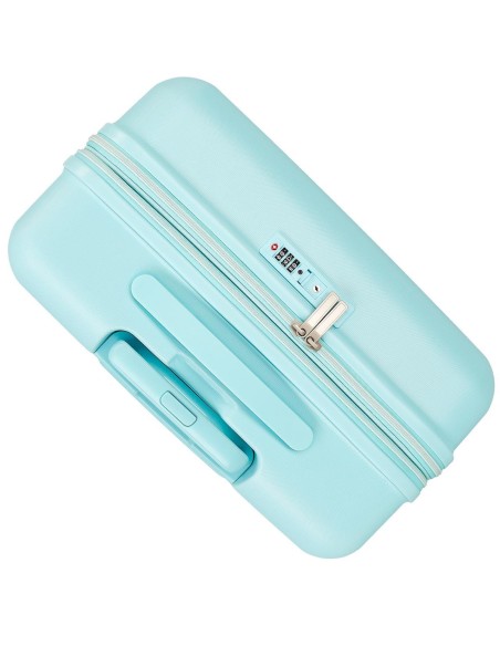 8749424 TROLLEY ABS 70CM.C/EXP. 4R.REEBOK ROXBURY TURQUESA