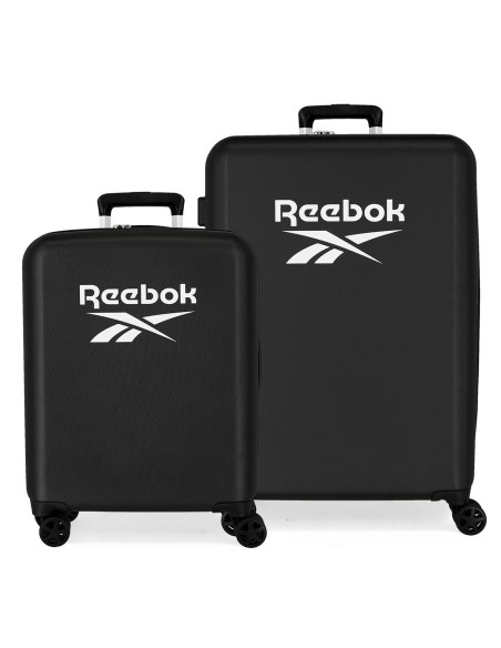 8749721 SET/2 TROLLEY  ABS 55-70CM.4R.REEBOK ROXBURY NEGRO 8749721 SET/2 TROLLEY  ABS 55-70CM.4R.REEBOK ROXBURY NEGRO