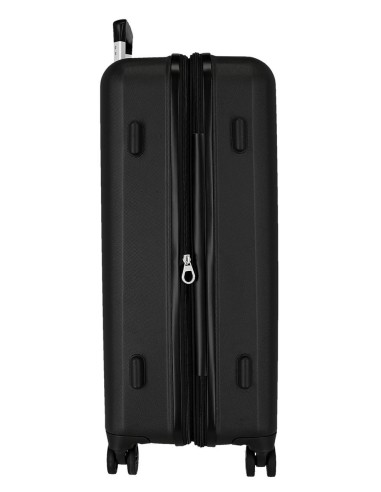 8749721 SET/2 TROLLEY  ABS 55-70CM.4R.REEBOK ROXBURY NEGRO