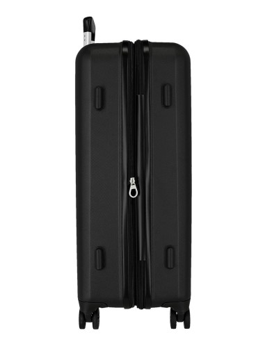 8749721 SET/2 TROLLEY  ABS 55-70CM.4R.REEBOK ROXBURY NEGRO