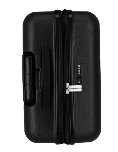 8749721 SET/2 TROLLEY  ABS 55-70CM.4R.REEBOK ROXBURY NEGRO