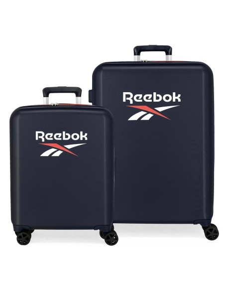 8749722 SET/2 TROLLEY  ABS 55-70CM.4R.REEBOK ROXBURY MARINO 8749722 SET/2 TROLLEY  ABS 55-70CM.4R.REEBOK ROXBURY MARINO