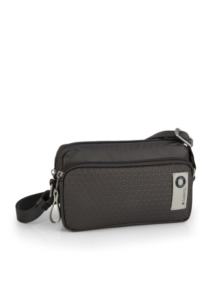 Bolso Bandolera Pequeño Gabol Judith Gris Bolsos Mujer | ...