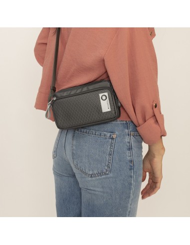 Bolso Bandolera Pequeño Gabol Judith Gris Bolsos Mujer | ...
