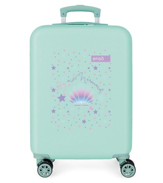 9051721 TROLLEY ABS 55CM.4R.ENSO BE A MERMAID