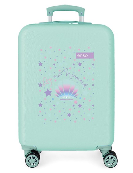 9051721 TROLLEY ABS 55CM.4R.ENSO BE A MERMAID
