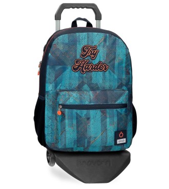 90823T1 * MOCHILA ADAP.44CM C/CARRO ENSO TRY HARDER