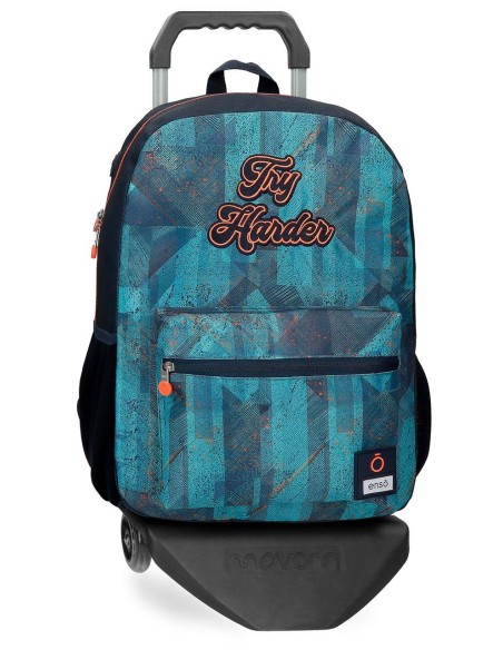 90823T1 * MOCHILA ADAP.44CM C/CARRO ENSO TRY HARDER 90823T1 * MOCHILA ADAP.44CM C/CARRO ENSO TRY HARDER