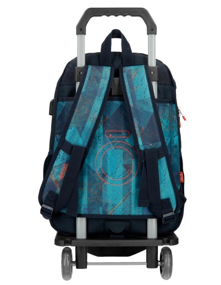 90823T1 * MOCHILA ADAP.44CM C/CARRO ENSO TRY HARDER 90823T1 * MOCHILA ADAP.44CM C/CARRO ENSO TRY HARDER