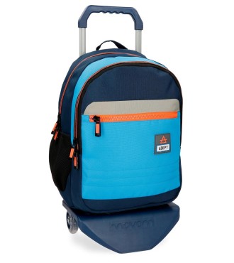 90923N1 * * MOCHILA ADAP.PORTAORD.42CM. 2C. C/CARRO ADEPT PO