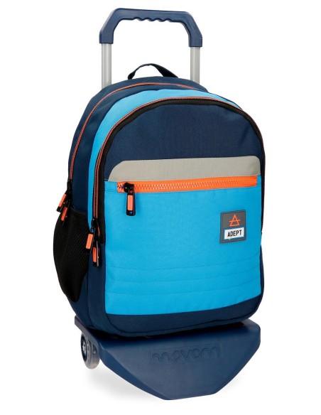 90923N1 * * MOCHILA ADAP.PORTAORD.42CM. 2C. C/CARRO ADEPT PO