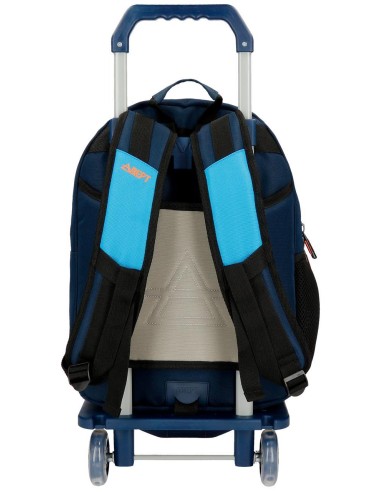 90923N1 * * MOCHILA ADAP.PORTAORD.42CM. 2C. C/CARRO ADEPT PO