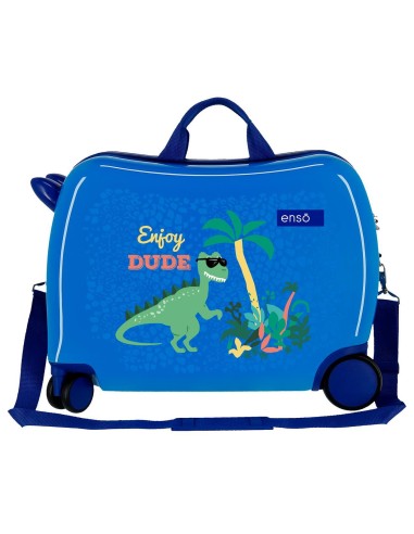 9159821 MALETA INF.ABS 4R.ENSO DINO