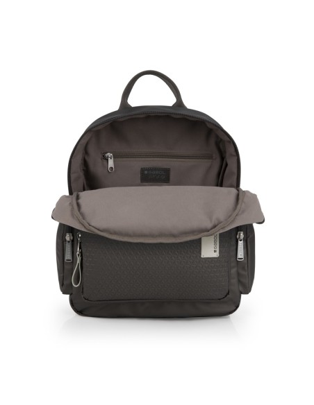 Mochila Paseo Mujer Gabol Judith Gris Mochila de Paseo | ...