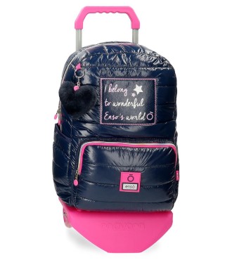 91923T1 MOCHILA ADAP.42CM.C/CARRO ENSO MAKE A WISH