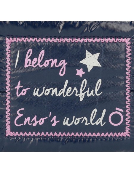 91923T1 MOCHILA ADAP.42CM.C/CARRO ENSO MAKE A WISH 91923T1 MOCHILA ADAP.42CM.C/CARRO ENSO MAKE A WISH