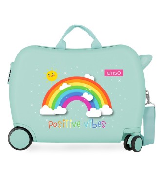 9229821 MALETA INF.ABS 4R.ARCOIRIS ENSO POSITIVE VIBES