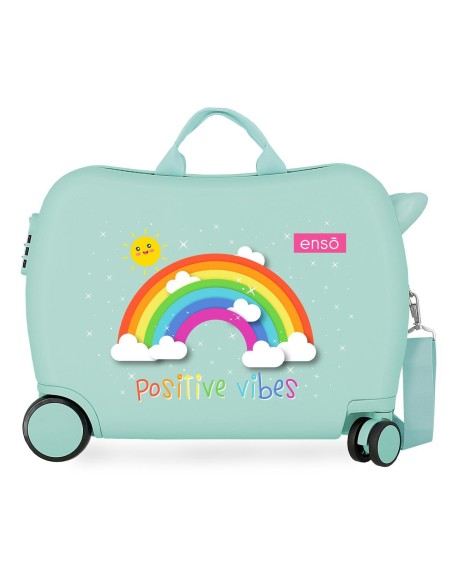 9229821 MALETA INF.ABS 4R.ARCOIRIS ENSO POSITIVE VIBES