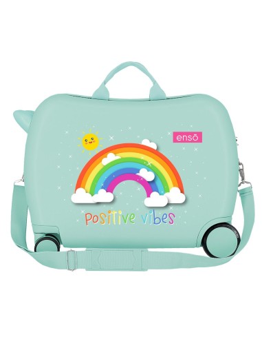 9229821 MALETA INF.ABS 4R.ARCOIRIS ENSO POSITIVE VIBES