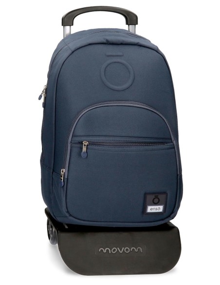 92423N2 * MOCHILA ADAP.46 CM C/CARRO ENSO BASIC AZUL 92423N2 * MOCHILA ADAP.46 CM C/CARRO ENSO BASIC AZUL