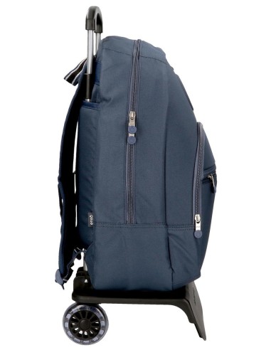 92423N2 * MOCHILA ADAP.46 CM C/CARRO ENSO BASIC AZUL