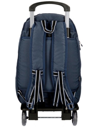 92423N2 * MOCHILA ADAP.46 CM C/CARRO ENSO BASIC AZUL