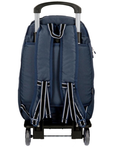 92423N2 * MOCHILA ADAP.46 CM C/CARRO ENSO BASIC AZUL 92423N2 * MOCHILA ADAP.46 CM C/CARRO ENSO BASIC AZUL