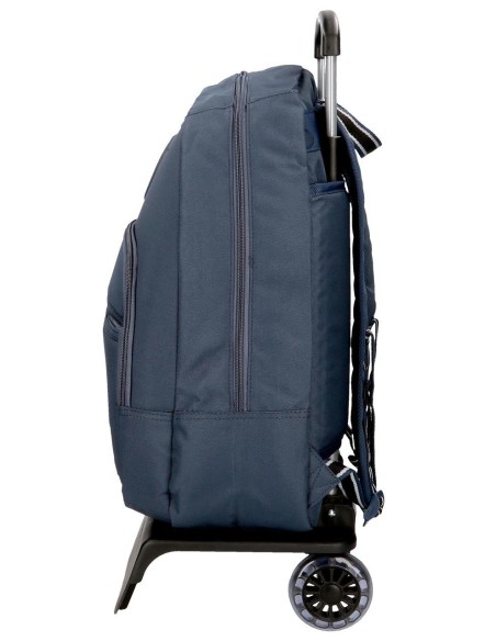 92423N2 * MOCHILA ADAP.46 CM C/CARRO ENSO BASIC AZUL 92423N2 * MOCHILA ADAP.46 CM C/CARRO ENSO BASIC AZUL