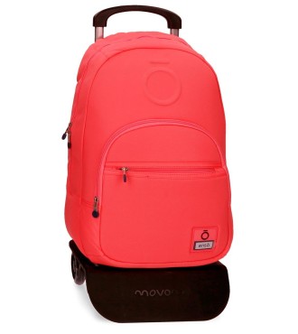 92423N3 * MOCHILA ADAP.46 CM C/CARRO ENSO BASIC CORAL