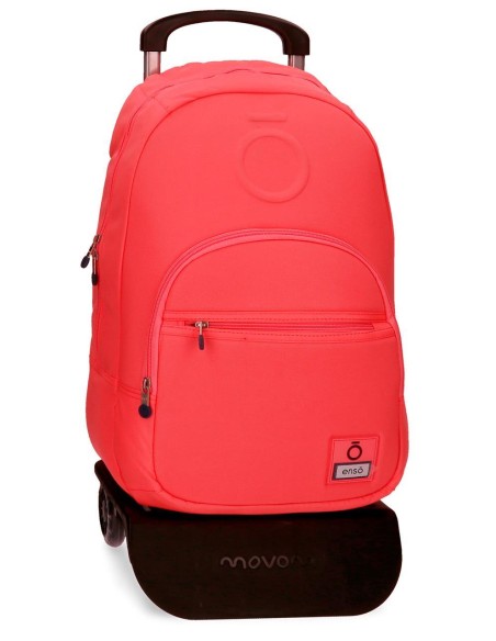 92423N3 * MOCHILA ADAP.46 CM C/CARRO ENSO BASIC CORAL