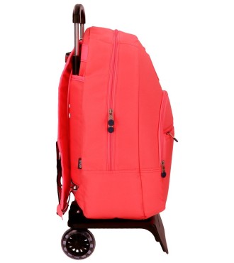 92423N3 * MOCHILA ADAP.46 CM C/CARRO ENSO BASIC CORAL 2