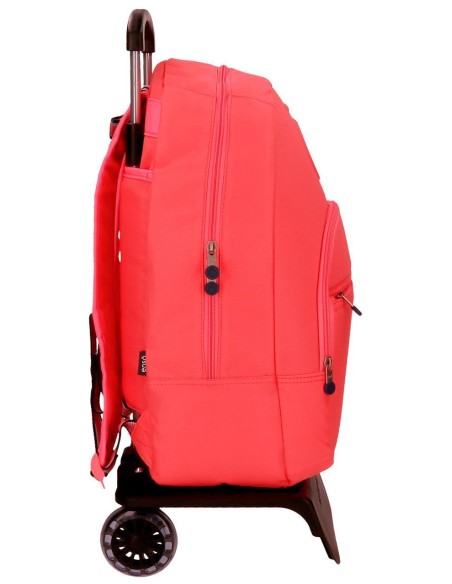 92423N3 * MOCHILA ADAP.46 CM C/CARRO ENSO BASIC CORAL
