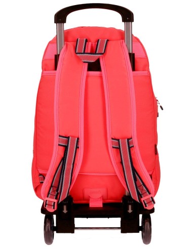 92423N3 * MOCHILA ADAP.46 CM C/CARRO ENSO BASIC CORAL