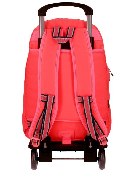 92423N3 * MOCHILA ADAP.46 CM C/CARRO ENSO BASIC CORAL