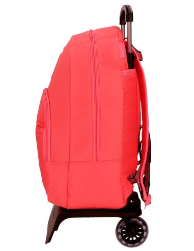 92423N3 * MOCHILA ADAP.46 CM C/CARRO ENSO BASIC CORAL