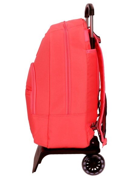 92423N3 * MOCHILA ADAP.46 CM C/CARRO ENSO BASIC CORAL