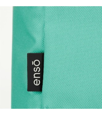 92423N4 * MOCHILA ADAP.46 CM C/CARRO ENSO BASIC TURQUESA 2