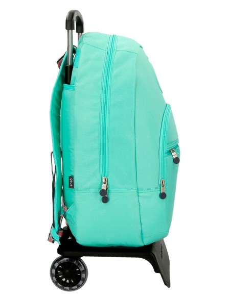 92423N4 * MOCHILA ADAP.46 CM C/CARRO ENSO BASIC TURQUESA 92423N4 * MOCHILA ADAP.46 CM C/CARRO ENSO BASIC TURQUESA