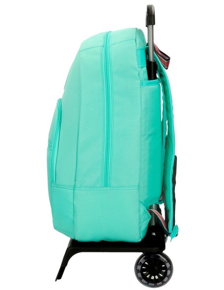 92423N4 * MOCHILA ADAP.46 CM C/CARRO ENSO BASIC TURQUESA 92423N4 * MOCHILA ADAP.46 CM C/CARRO ENSO BASIC TURQUESA