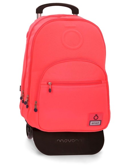 92424N3 * MOCHILA ADAP.46CM 2C.C/CARRO ENSO BASIC CORAL 92424N3 * MOCHILA ADAP.46CM 2C.C/CARRO ENSO BASIC CORAL