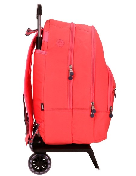 92424N3 * MOCHILA ADAP.46CM 2C.C/CARRO ENSO BASIC CORAL 92424N3 * MOCHILA ADAP.46CM 2C.C/CARRO ENSO BASIC CORAL