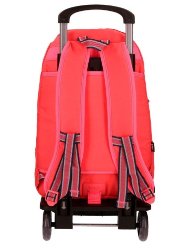 92424N3 * MOCHILA ADAP.46CM 2C.C/CARRO ENSO BASIC CORAL