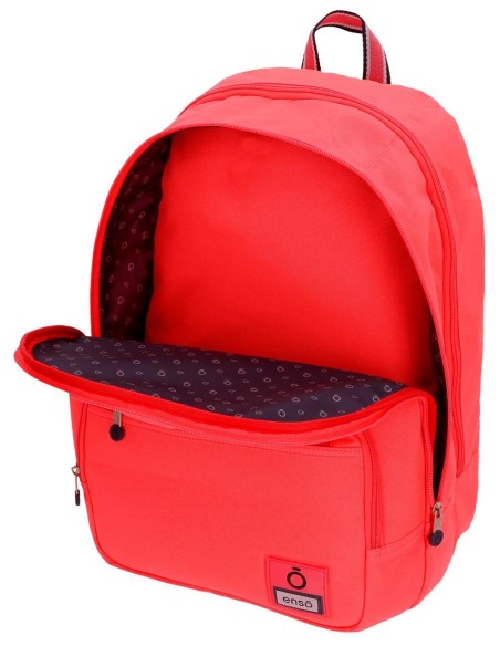 92424N3 * MOCHILA ADAP.46CM 2C.C/CARRO ENSO BASIC CORAL 92424N3 * MOCHILA ADAP.46CM 2C.C/CARRO ENSO BASIC CORAL