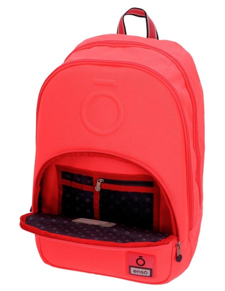 92424N3 * MOCHILA ADAP.46CM 2C.C/CARRO ENSO BASIC CORAL 92424N3 * MOCHILA ADAP.46CM 2C.C/CARRO ENSO BASIC CORAL