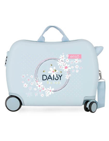 9259821 MALETA INF.ABS 4R.ENSO DAISY AZUL 9259821 MALETA INF.ABS 4R.ENSO DAISY AZUL