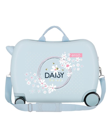 9259821 MALETA INF.ABS 4R.ENSO DAISY AZUL 9259821 MALETA INF.ABS 4R.ENSO DAISY AZUL