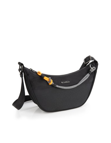 Bolso Gondola Pequeño Gabol Aisha Negro Bolsos Mujer | Fr...
