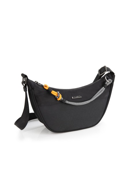 Bolso Gondola Pequeño Gabol Aisha Negro Bolsos Mujer | Fr...