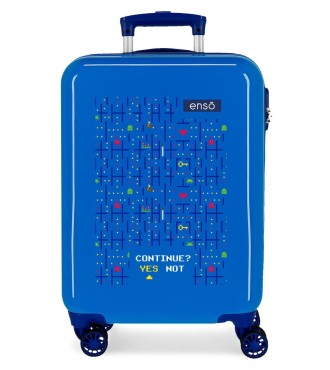 9321721 TROLLEY ABS 55CM.4R. ENSO GAMER AZUL